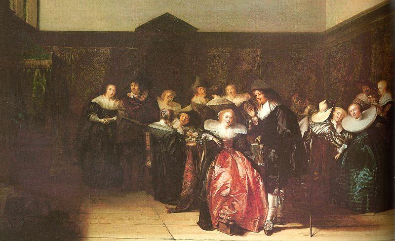 Pieter Codde Merry Company 2